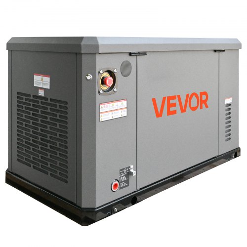 

VEVOR Standby Generator, Dual Fuel Whole Home Generator, LPG 22Kw Max Power & Natural Gas 20Kw Max Power, Whole House Power Backup For Home Backup, Camping, AVR Voltage Regulation, LCD Display
