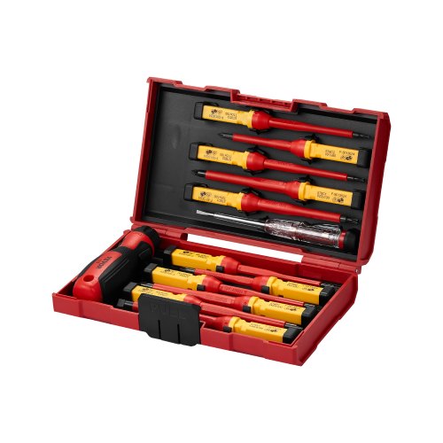 

Insulated Screwdriver Set 13-Piece Insulated Tool Set for Electricians 1000V