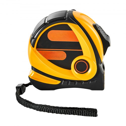 

VEVOR Tape Measure 25ft Retractable Imperial Metric ABS Case for Decoration