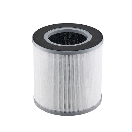 VEVOR Air Purifier Replacement Filter, H13, 3-in-1 Compact & Lightweight Replacement Filter with PP Pre-Filter, Easy-to-Grab Purifier Filter with Activated Carbon, Fit for Cylindrical Purifier