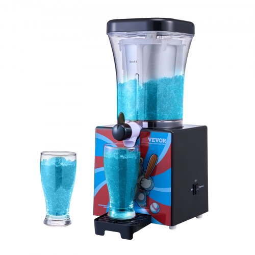 

VEVOR Slushy Machine for Home, 34oz Tank Home-use Margarita Machine, Smoothie Frozen Drink Maker with Food-grade Materials, Slushie Machine for Home DIY, Kids' Parties, Black