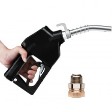 VEVOR Automatic Fuel Nozzle Shut Off Fuel Refilling 3/4" NPT 13/16" Spout Diesel