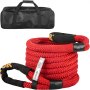 VEVOR Kinetic Energy Recovery Rope Tow Rope 3/4" x 21' 19200 LBS w/ Carry Bag