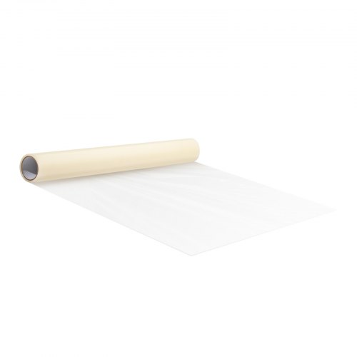 

VEVOR Carpet Protection Film, 24" x 200' Floor and Surface Shield with Self Adhesive Backing & Easy Installation, Polyethylene Adhesive Car Mat Protector Roll for Construction & Renovation
