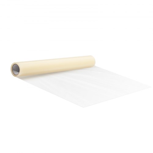 VEVOR Carpet Protection Film, 36″ x 200′ Floor and Surface Shield with Self Adhesive Backing & Easy Installation, Polyethylene Adhesive Car Mat Protec
