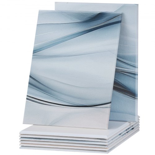 VEVOR 8 Pack Art Acoustic Panels 47x24 Inch Self Adhesive Wall Tiles detail photo 14