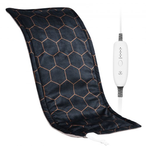 

VEVOR Weighted Heating Pad with Far Infrared Therapy 12 x 24 in for Pain Relief