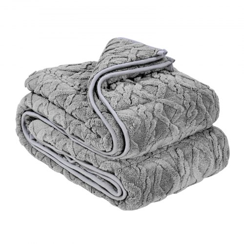 

Weighted Blanket 20lb 60 x 80 in Queen Size Sherpa Fleece Heavy Blanket