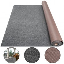 Boat Carpet Marine Carpet Roll 6x13ft Gray Cutpile Outdoor Deck Patio Rug Fabric