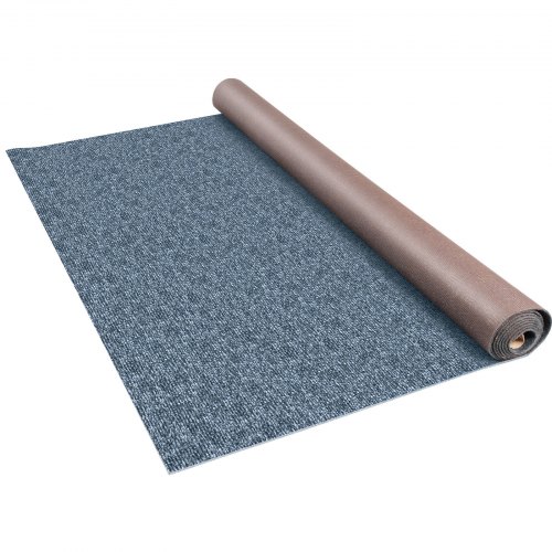 

VEVOR Gray Marine Carpet 6 ft x 18 ft Boat Carpet Rugs Indoor Outdoor Rugs for Patio Deck Anti-Slide TPR Water-Proof Back Cut Outdoor Marine Carpeting Easy Clean Outdoor Carpet Roll