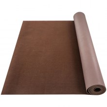 Vevor Bass Boat Carpet Cutpile Marine Carpet 6 X 13 Ft Deep Brown For Patio Deck