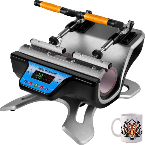 VEVOR 2in 1 Mug Heat Press 11oz Digital Sublimation Transfer for DIY Coffee Cup 280W KBJEHYM0000000001V1