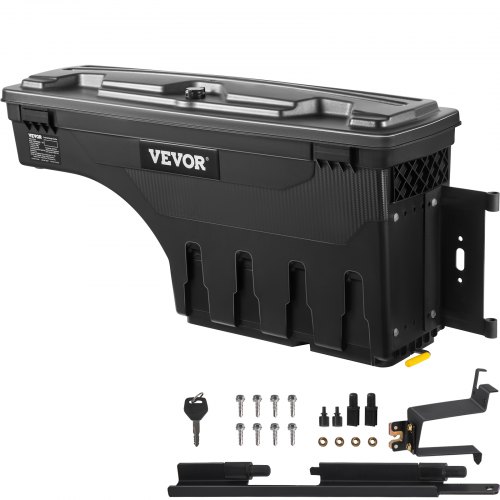 VEVOR Truck Bed Storage Box Lockable 2019-21 Chevrolet Silverado 1500 
	
		Passenger