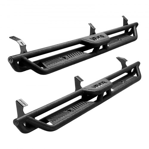 VEVOR Running Boards Nerf Bar Side Step 6 in for 05-23 Toyota Tacoma Double Cab