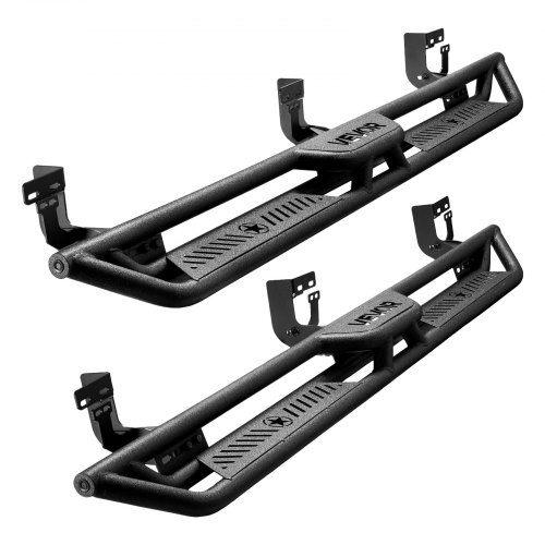VEVOR Running Boards Nerf Bar 6 in Side Step for 09-18 Dodge Ram 1500 Crew Cab