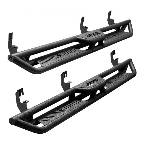 VEVOR Running Boards Nerf Bar Side Step 6 in for 15-25 Chevy Colorado Crew Cab