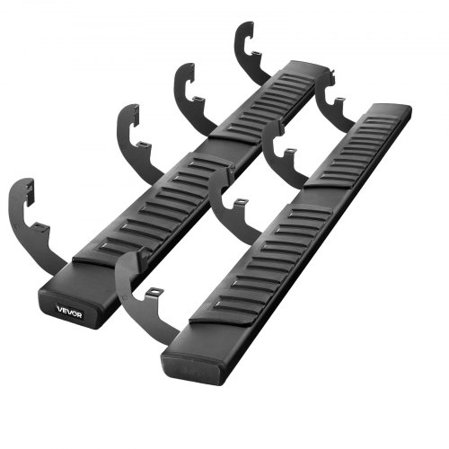 VEVOR Running Boards Nerf Bar 6 in Side Step for 19-25 Chevy Silverado Crew Cab
