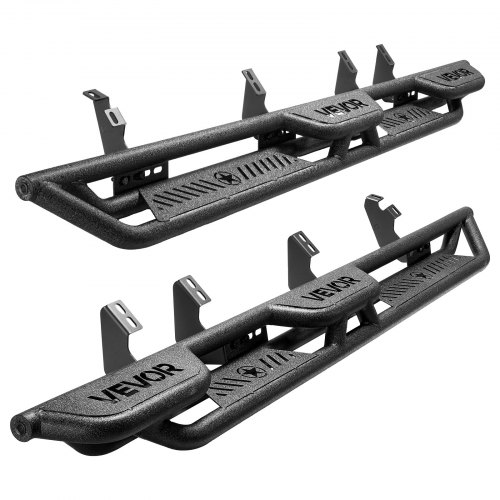 VEVOR Running Boards Nerf Bar Side Step 6 in for 24-25 Toyota Tacoma Double Cab