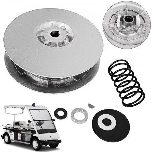 

VEVOR Heavy Duty Rear Driven Clutch Kit Secondary Clutch Compatible With 1985-2007Yamaha G2-G22 Golf Cart