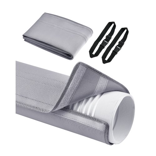 

Air Conditioner Hose Cover Wrap Universal Portable AC Hose Insulation Sleeve