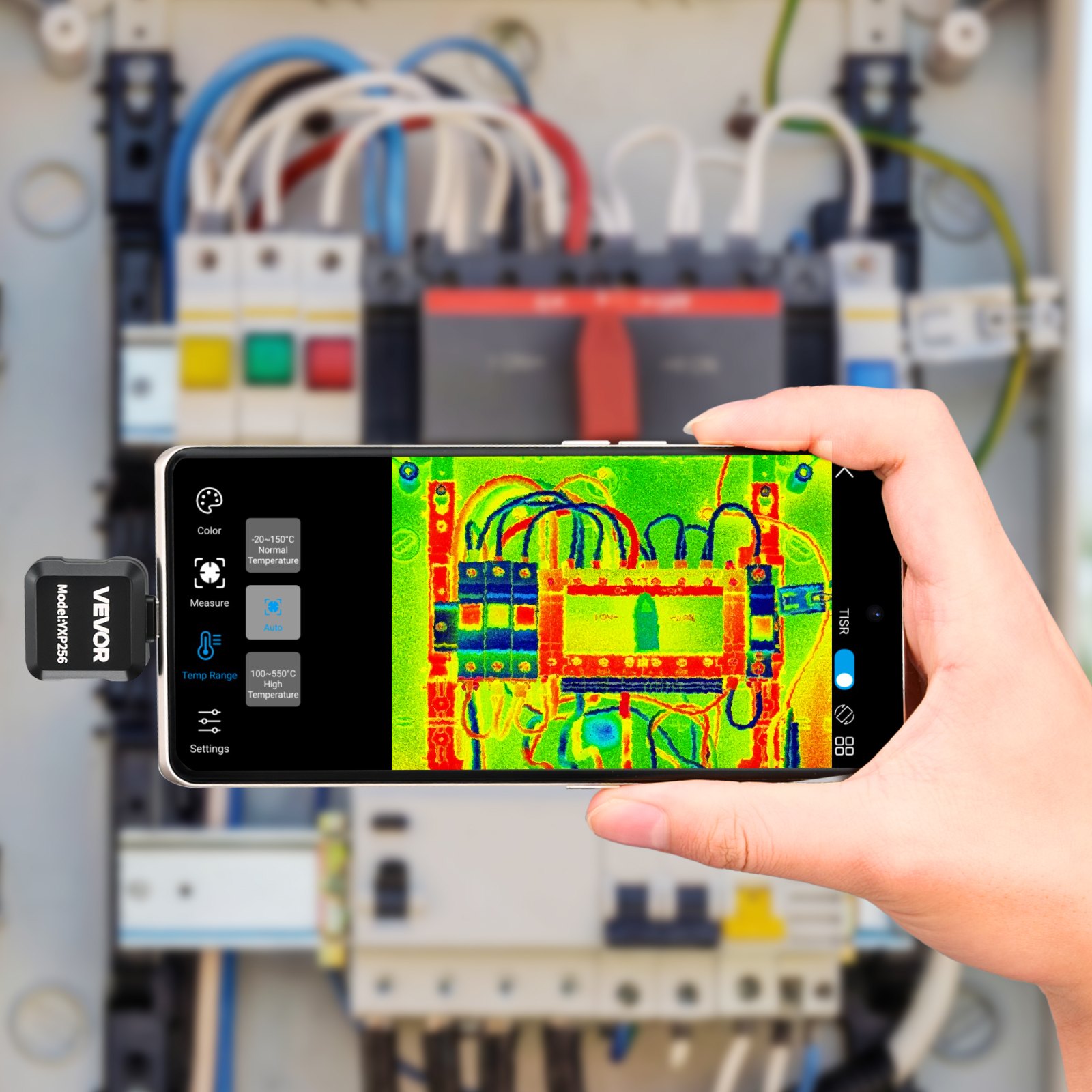 Termopildikaamera Androidile