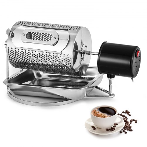VEVOR 220 V Stainless Steel Coffee Bean Roasting Machine Coffee Roaster Roller Baker
