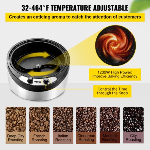 VEVOR VEVOR Electric Coffee Roaster 