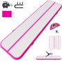 16FT Airtrack Inflatable Air Track Gymnastics Tumbling Training Mat Floor Home
