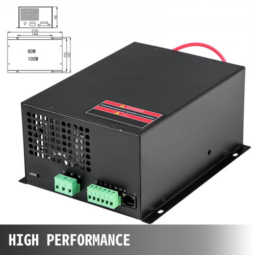 Details about   100W Laser Power Supply for CO2 Laser Tube Engraver Engraving Cutter Machines 