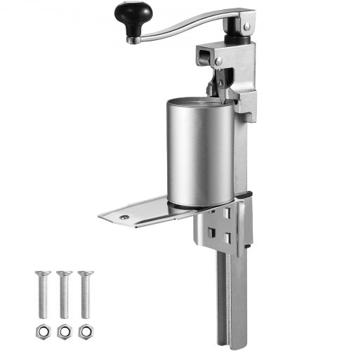 

VEVOR Manual Can Opener, Commercial Table Opener for Large Cans, Heavy Duty Can Opener with Base, Adjustable Height Industrial Jar Opener For Cans Up to 30cm Tall, for Restaurant Hotel Home Bar