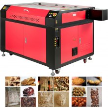 100W CO2 Laser Engraving Machine 900X600MM With USB Port CE & FDA Certificate