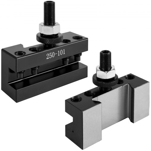 Mini Lathe tool holder Black Post Facing Quick change Cut off Equipment 
