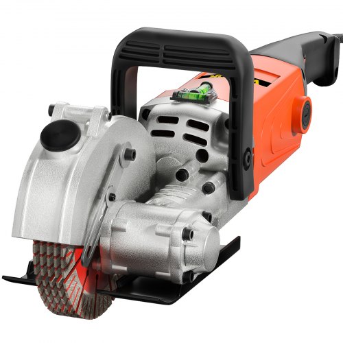 Details about   VEVOR 5" Wall Slotting Machine 4000W Electric Wall Chaser Groove Concrete Saw 