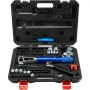VEVOR Hydraulic Flaring Tool Kit Double Flaring Tool 45° for 1/4" to 3/8" Tube