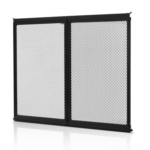 

RV Screen Door Protector 24.5 x 20 inch Door Grille Easy to Install Disassemble