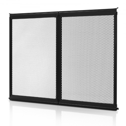 

RV Screen Door Protector 26.5 x 20 inch Door Grille Easy to Install Disassemble