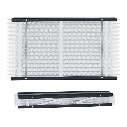 

VEVOR 16 x 28 x 4 Furnace Filter, MERV 11 HVAC Ac Filters,12-Month Electrostatic Pleated Air Conditioner Filters, 2-Pack (Actual Size: 16.34 x 27.76 x 3.98 Inch) for Capturing Dust, Smog, Pet Dander
