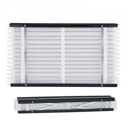 

VEVOR 16 x 28 x 4 Furnace Filter, MERV 13 HVAC Ac Filters,12-Month Electrostatic Pleated Air Conditioner Filters, 2-Pack (Actual Size: 16.34 x 27.76 x 3.98 Inch) for Capturing Dust, Smog, Pet Dander