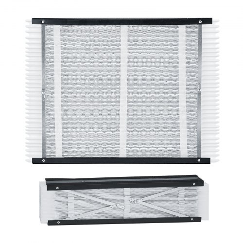 

VEVOR 20 x 25 x 4 Furnace Filter, MERV 16 HVAC Ac Filters,12-Month Electrostatic Pleated Air Conditioner Filters, 2-Pack (Actual Size: 20.47 x 25.20 x 3.98 Inch) for Capturing Dust, Smog, Pet Dander
