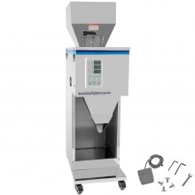 Powder Filling Machine 20-5000g Stainless Steel Seeds Microcomputer Control