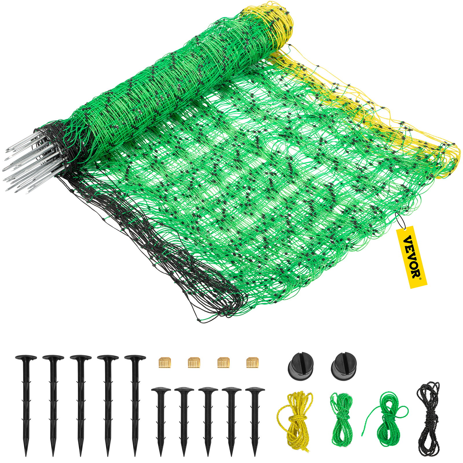 VEVOR Electric Netting Fence Kit Sheep Fencing 49.6"H x 164'Lwith Posts Spikes от Vevor Many GEOs