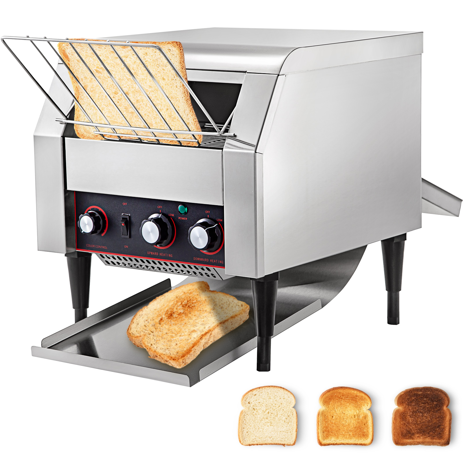 300 S/H Avatoast Commercial Conveyor Toaster Restaurant Equipment Bread Bagel от Vevor Many GEOs