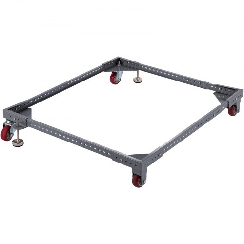 

VEVOR Adjustable Universal Mobile Base PM-2500 Heavy-Duty Mobile Base Rolling Mobile Base, Used for Mobilizing Large Power Tools, Table Saws, Drill Press, Planers, Jointers, Fridge and Washing Machine