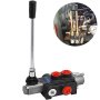 1 Spool Hydraulic Directional Control Valve 11gpm 4300psi Log Splitters Motors