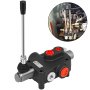 1 Spool Hydraulic Control Valve 3600psi Adjustable 80l 21gpm Double Acting Motor
