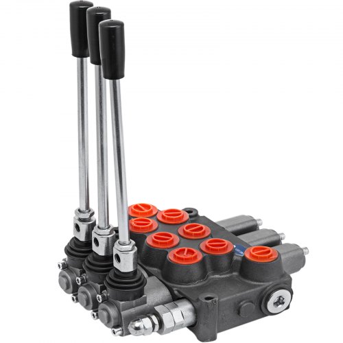 3 Spool Hydraulic Control Valve Mb31bbb5c1 8 Gpm Log Splitters 3500 Psi Motors
