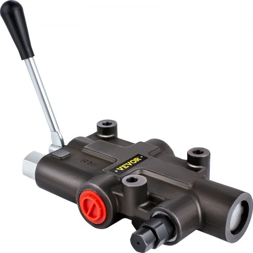 

VEVOR Hydraulic Directional Control Valve, 1 Spool Hydraulic Spool Valve, 21 GPM Hydraulic Loader Valve, 4300 PSI Directional Control Valve, Hydraulic Valves And Controls For Tractors Loaders Tanks