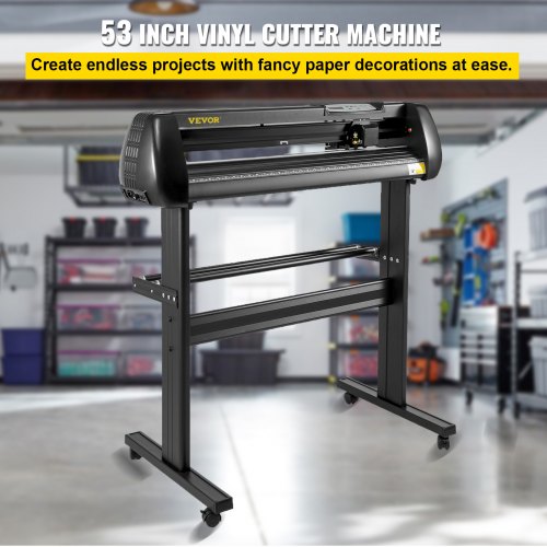 Design/Cut Software B 34" Vinyl Cutter Plotter Kit Decals Sign Cutting Machine 