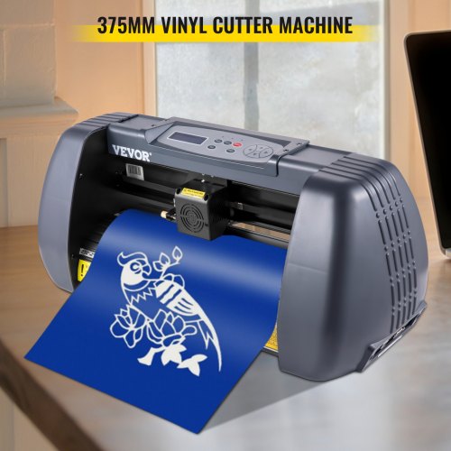 Details about   14" Vinyl Cutter 375mm Plotter Machine Paper Feed Cutting Printer U-Disk Offline 