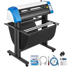 28" Vinyl Cutter Cutting Plotter Basic Manual For Sign-cutting W/signmaster